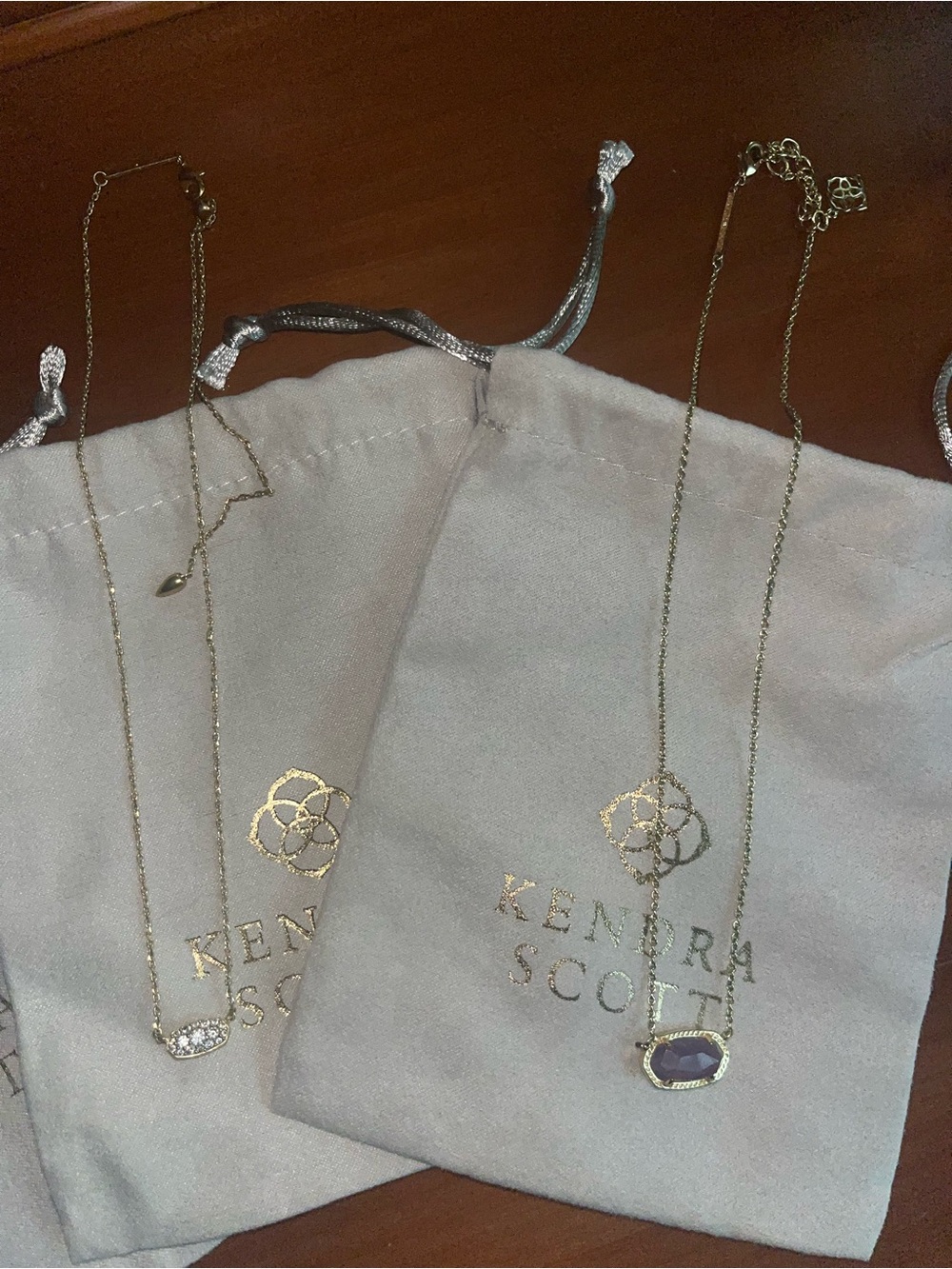 Kendra Scott Necklace Bundleπ - Picture 4 of 4
